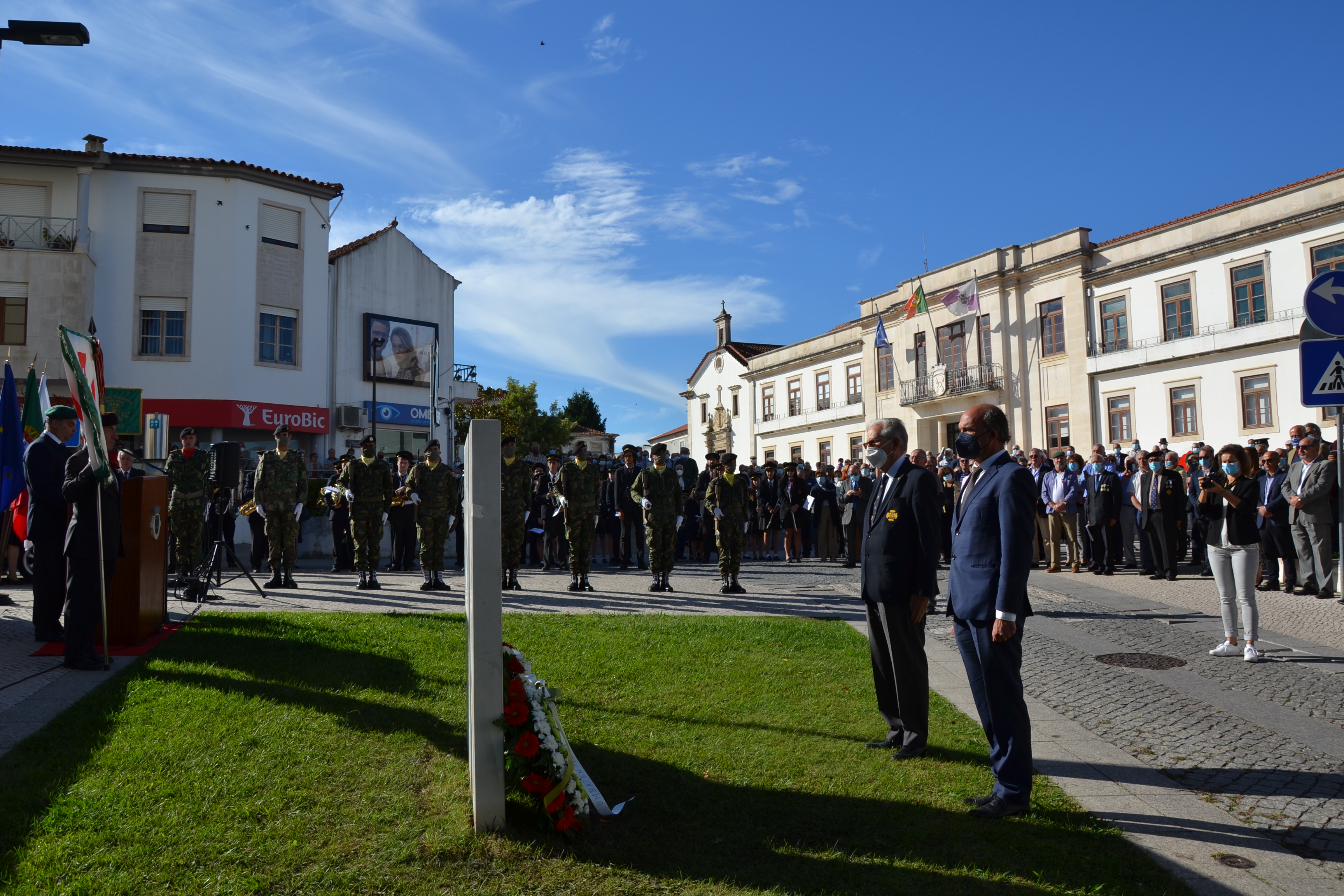 Combatentes no Ultramar já têm monumento de homenagem em Ansião