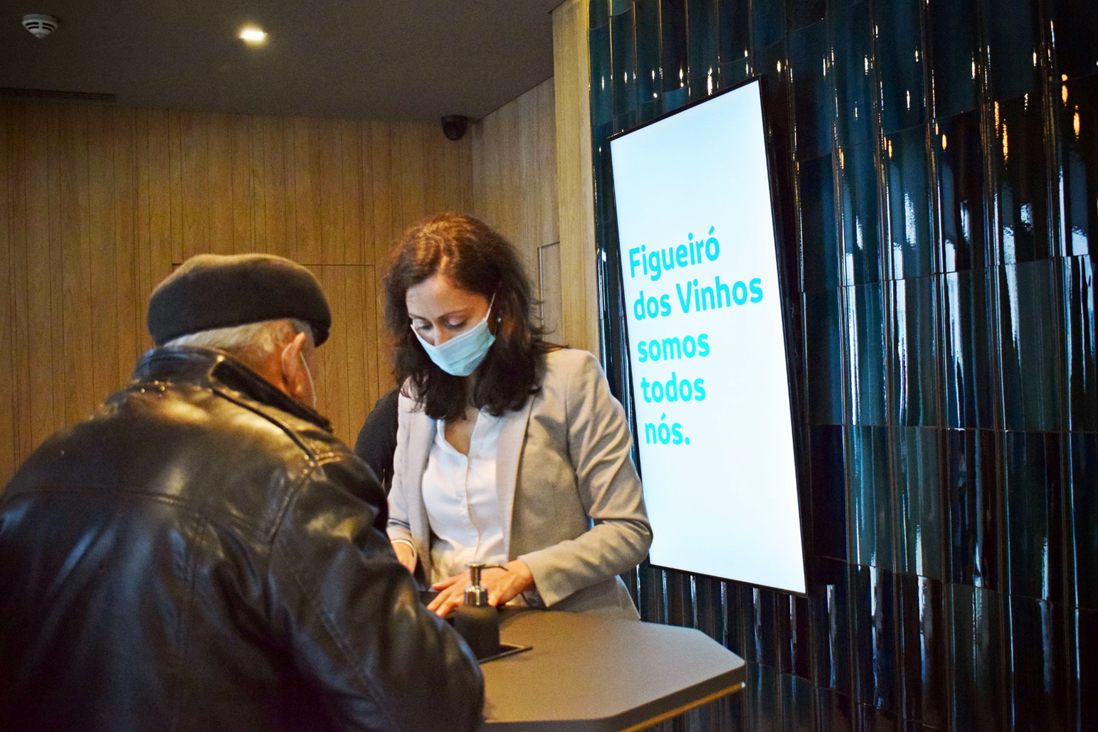 Novo Banco renova balcão de Figueiró dos Vinhos