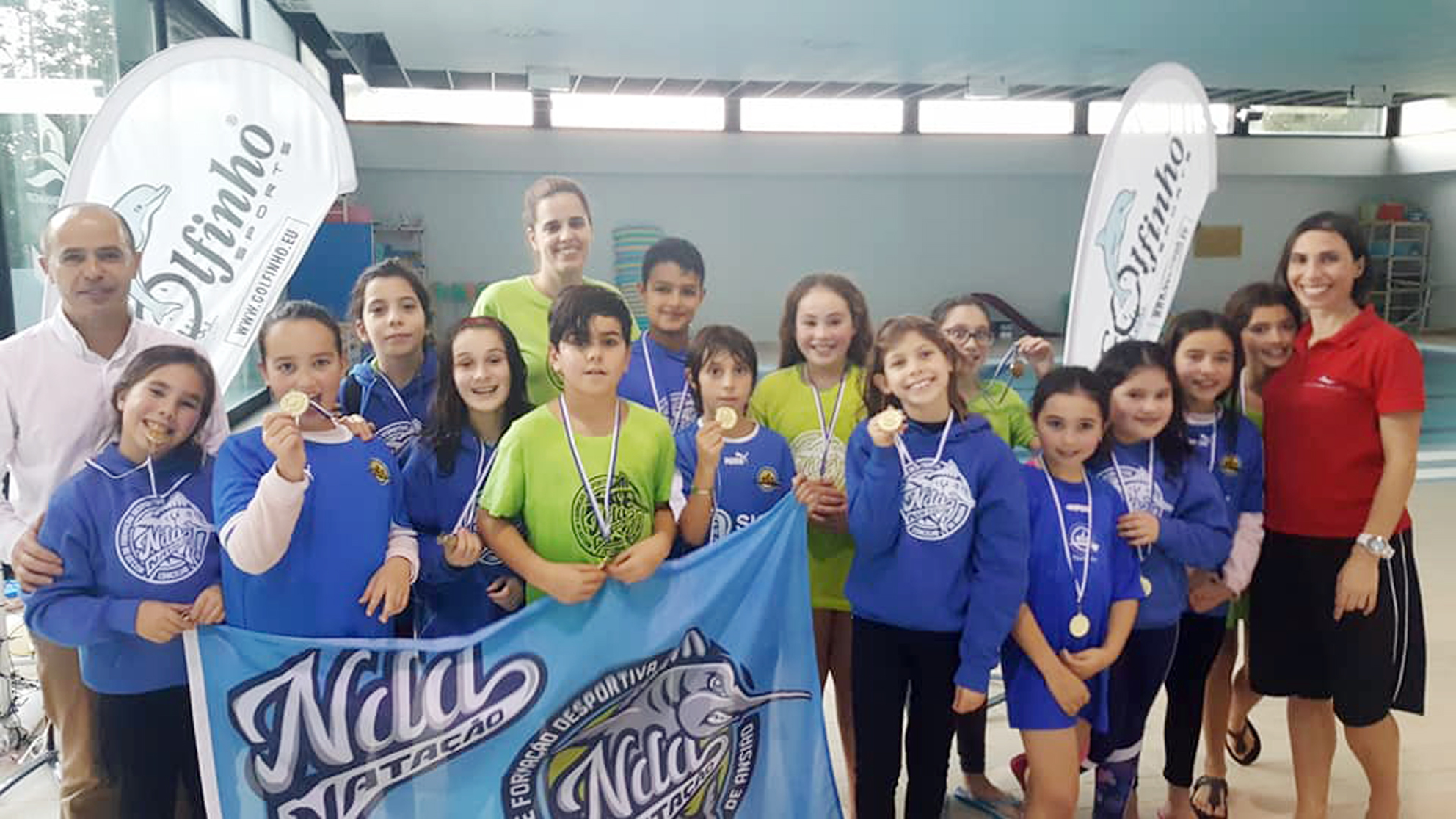 Ansião recebeu prova da Associação de Natação do Distrito de Leiria