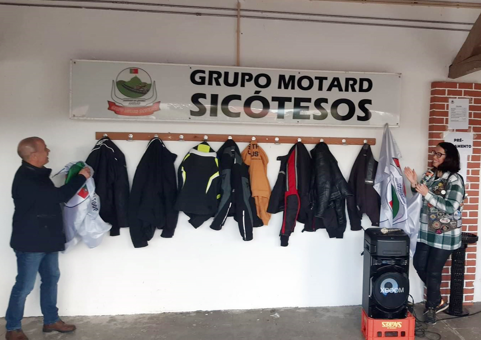 Antiga Escola da Lagoa Parada é nova sede dos Sicótesos