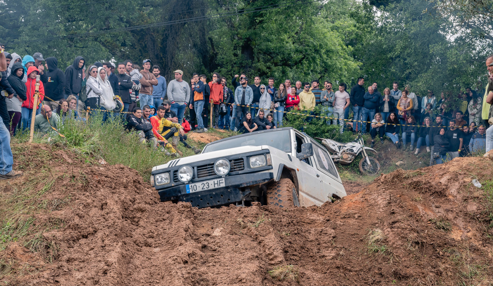 Rota da Amizade trouxe adrenalina do TT a Santiago da Guarda