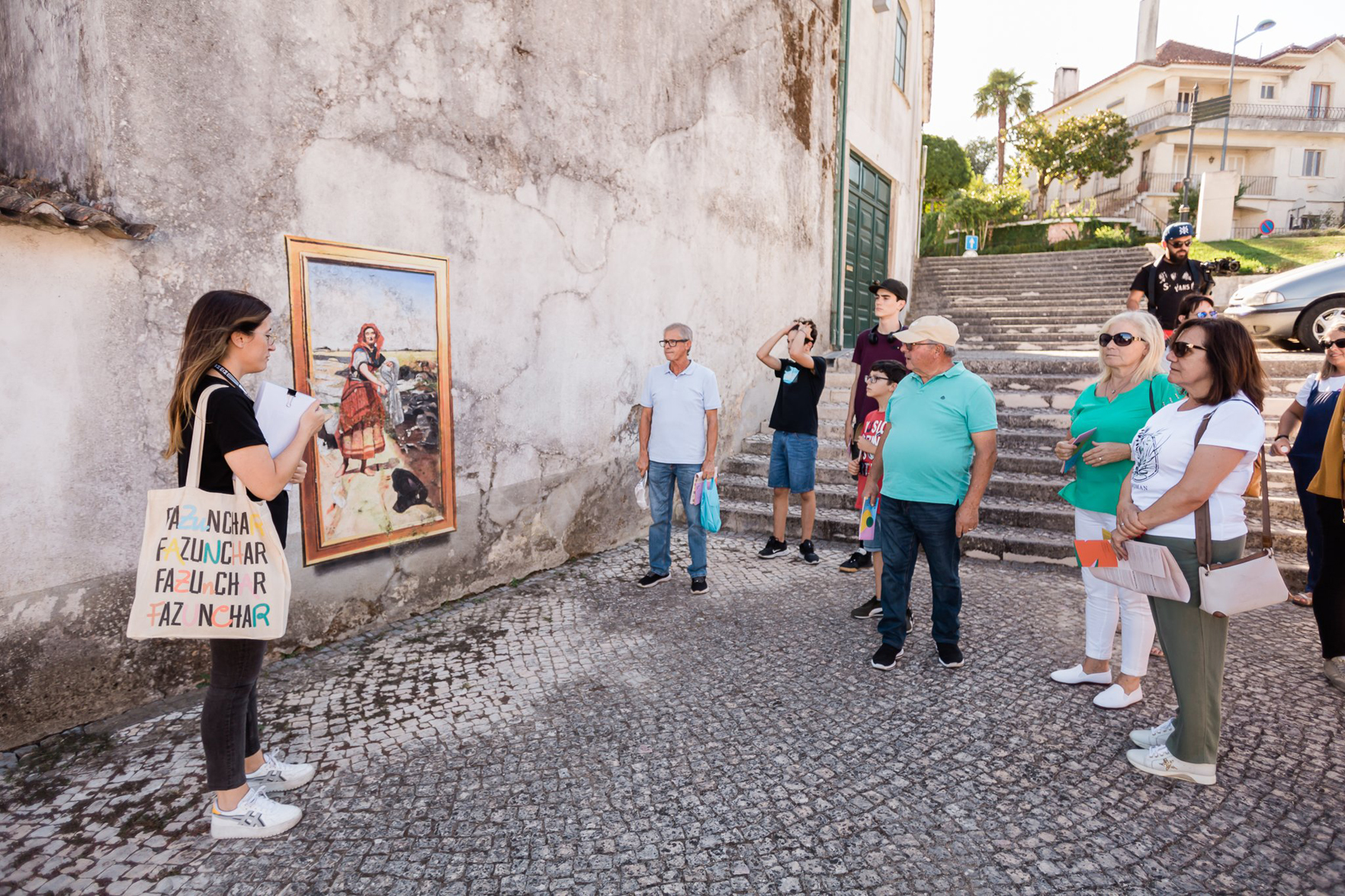 Fazunchar acrescentou pinceladas de arte em Figueiró dos Vinhos