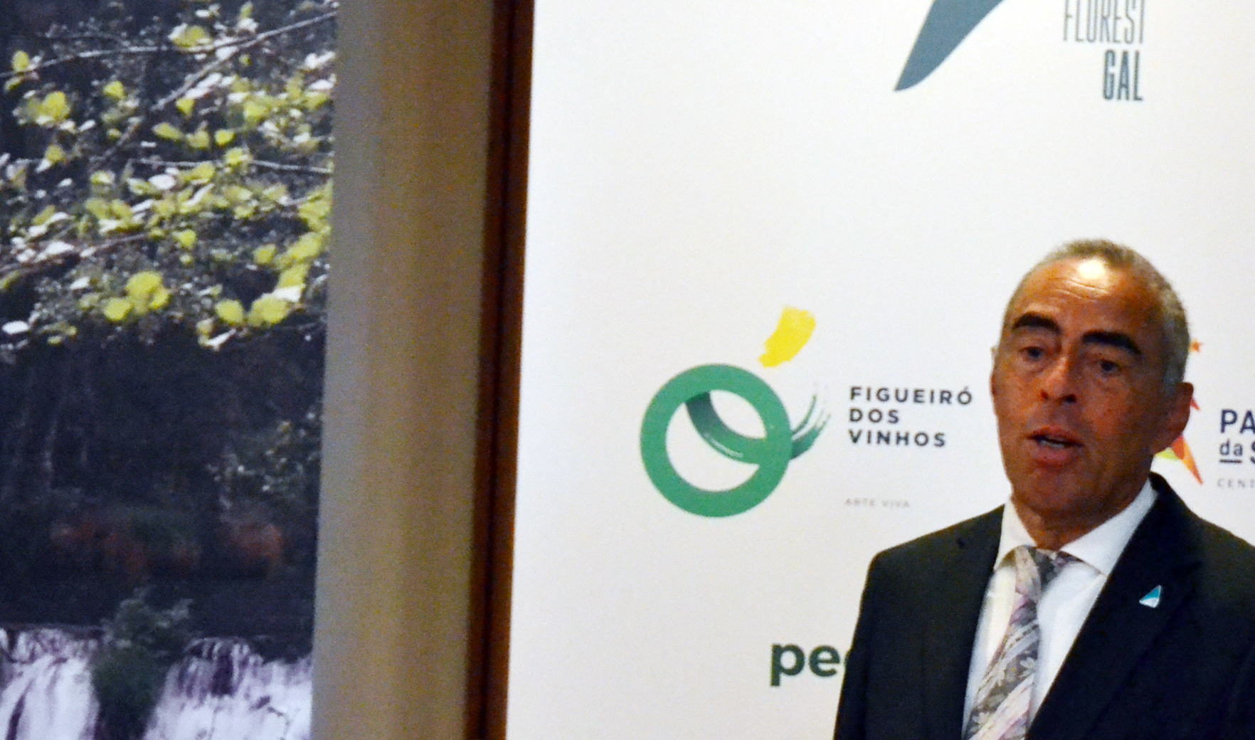 Rui Gonçalves de saída da Florestgal