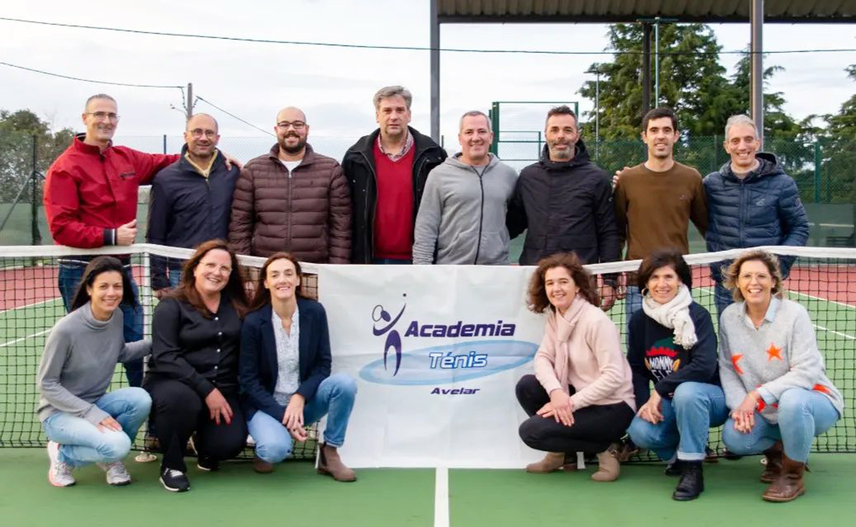 Academia de Ténis de Avelar ávida de novos espaços para melhorar oferta desportiva