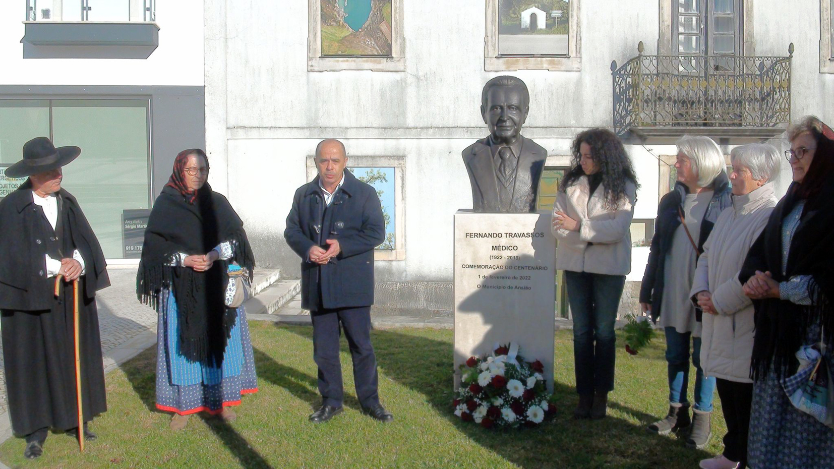 Ansião assinala memória de Fernando Travassos