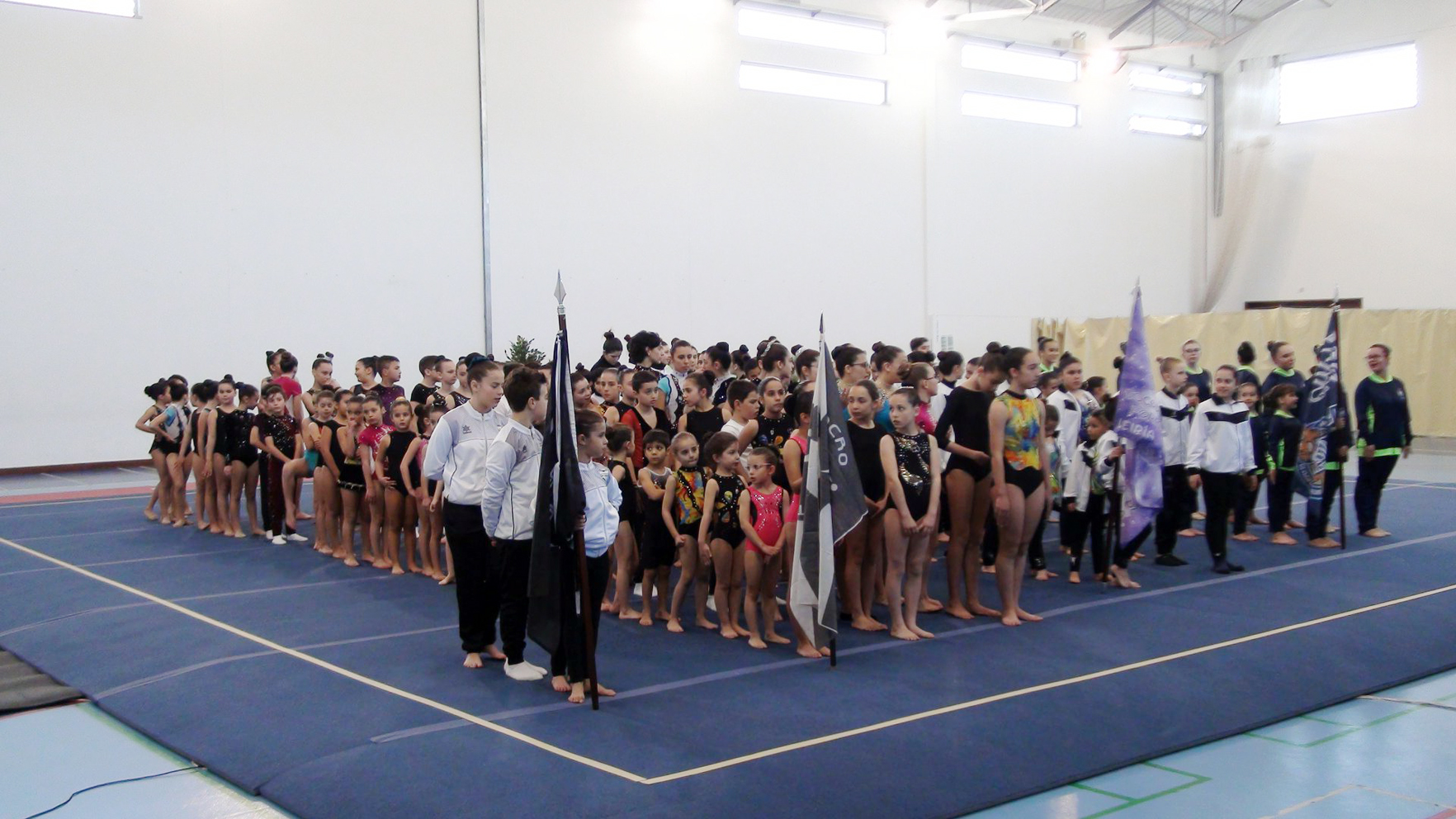 Ginástica Acrobática junta crianças e jovens em Ansião