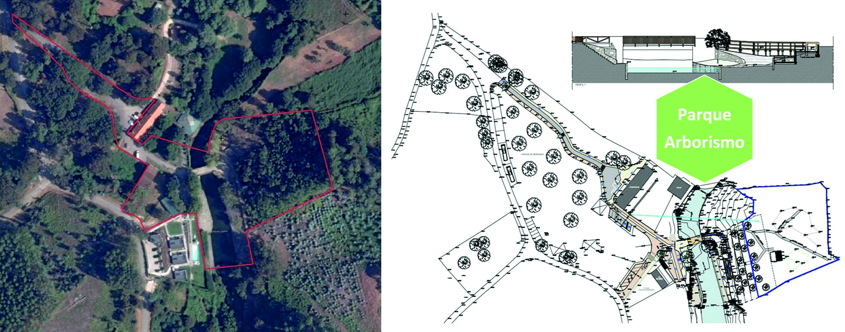 Zona envolvente ao Poço Corga vai ser requalificada e ter parque de arborismo