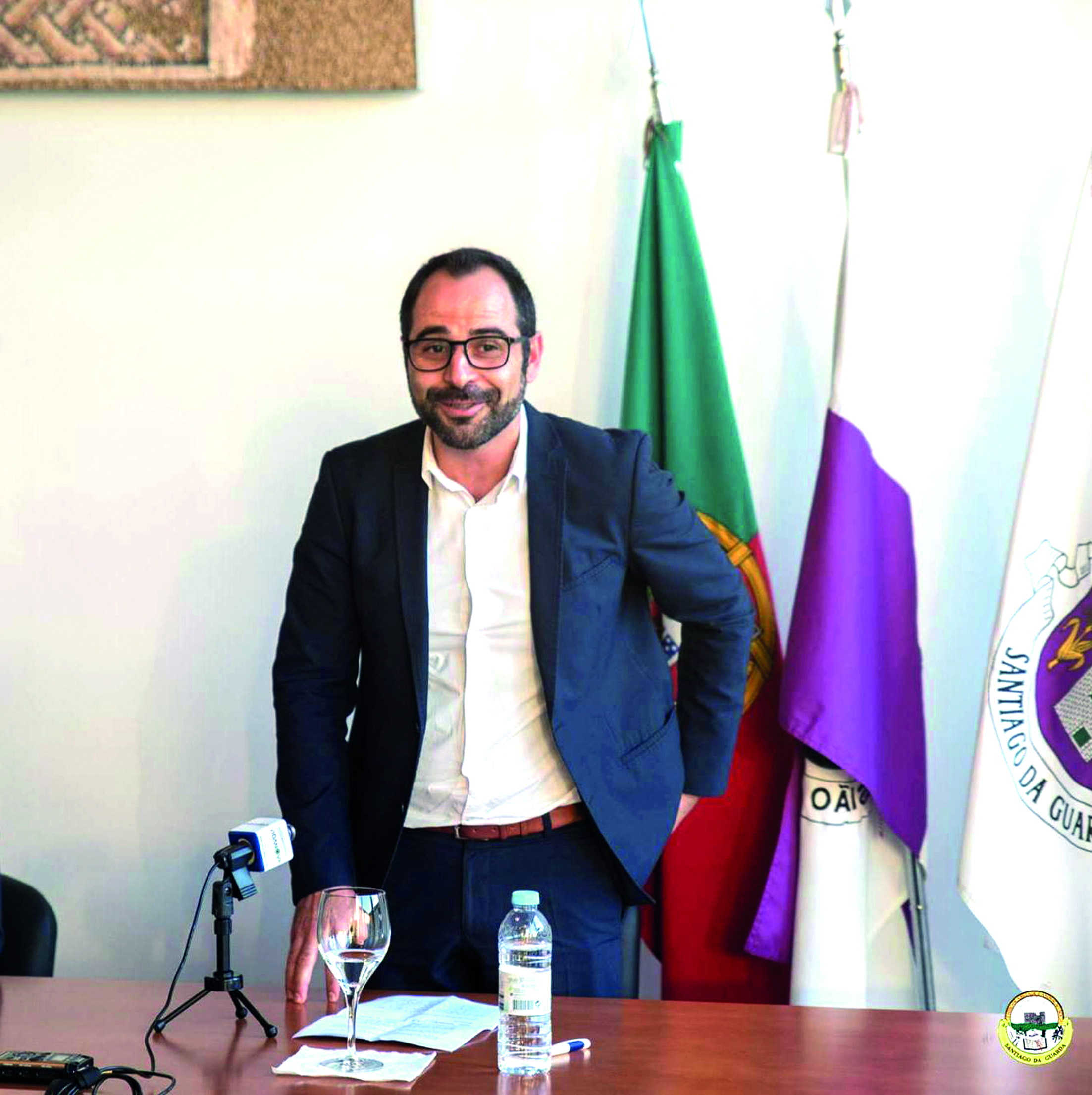 Bruno Martins eleito presidente do Centro de Amizade de Santiago da Guarda