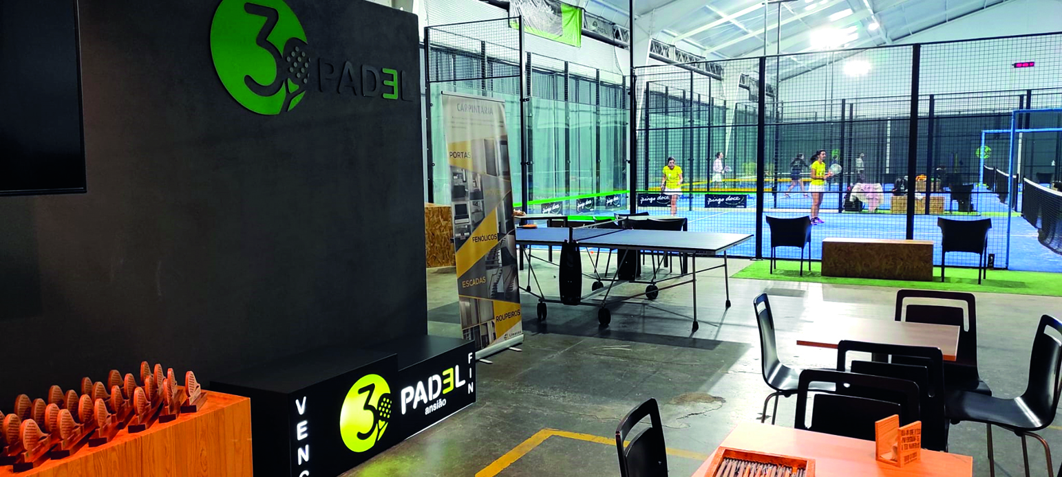 3Padel com 7 equipas inscritas na Liga de Clubes 2024