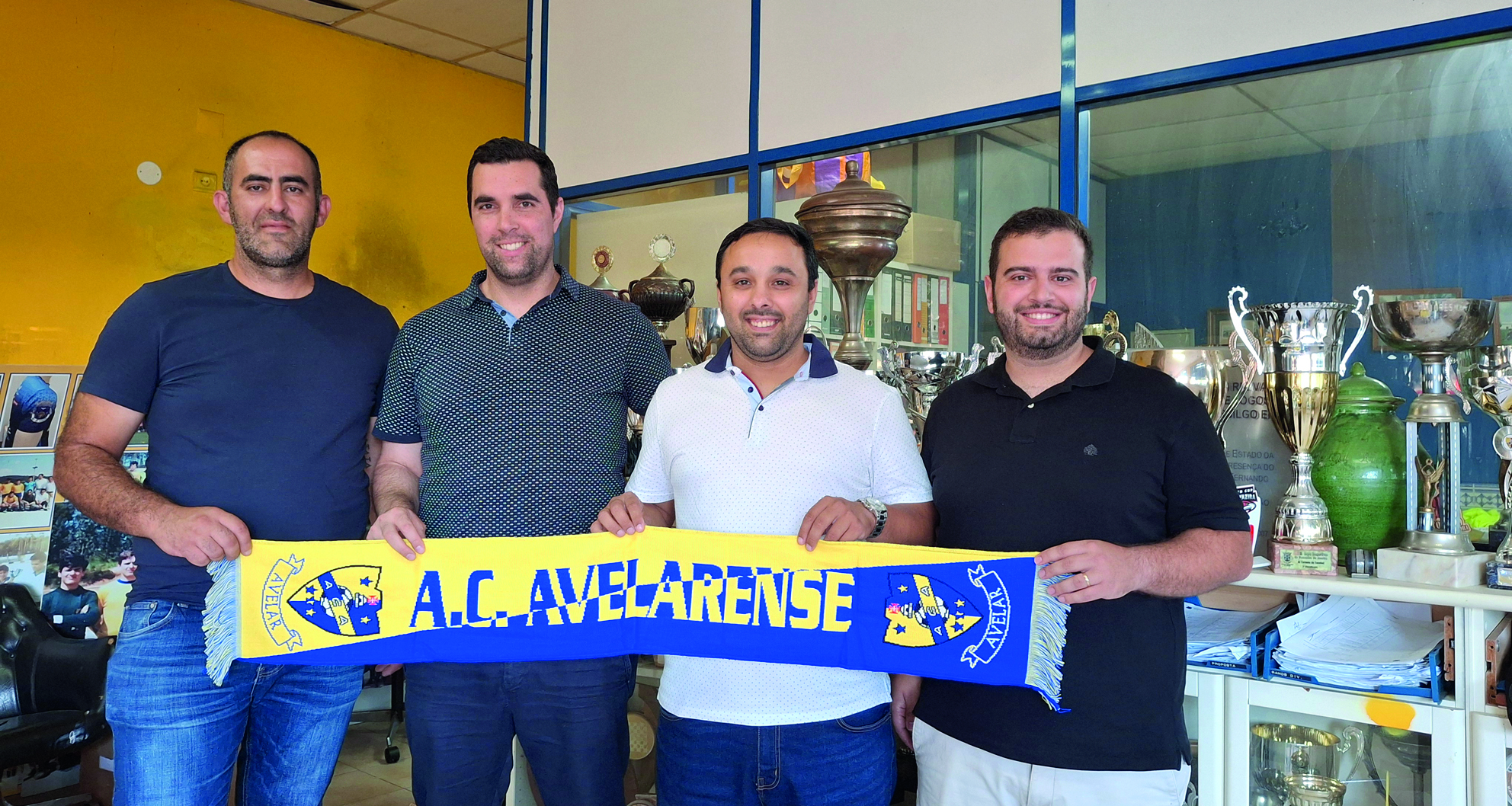 João Pedro Vilão é o novo treinador do Avelarense