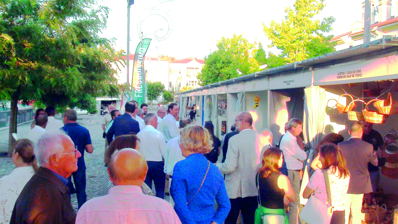 Feira de Artesanato e Festa da Amizade animaram Santiago da Guarda