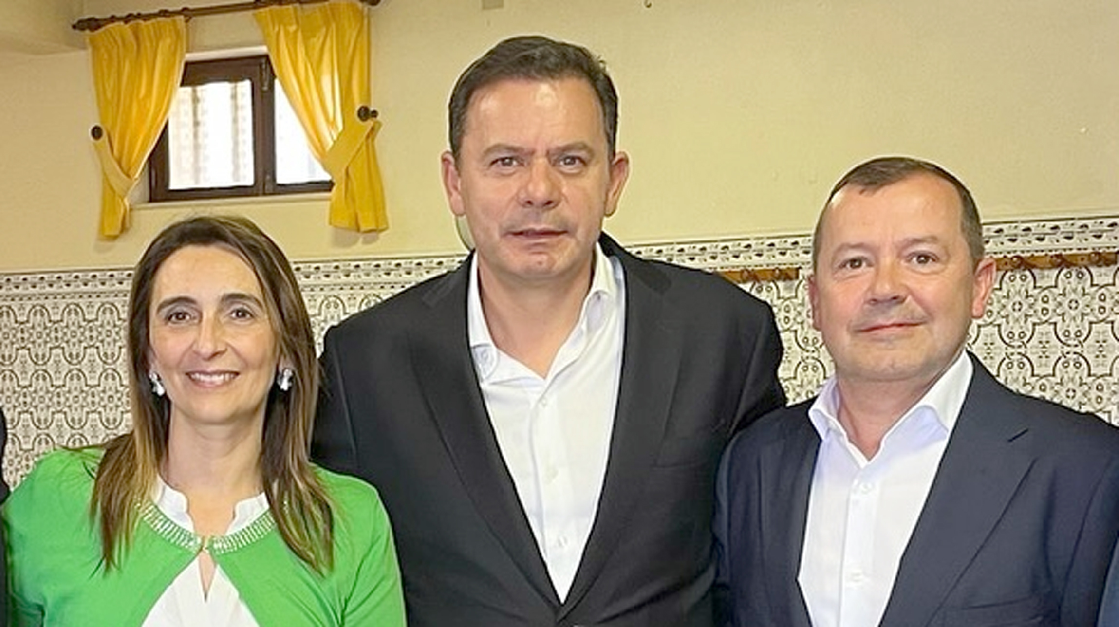 Ansianenses Rui Rocha e Célia  Freire no Governo e no Parlamento, respetivamente