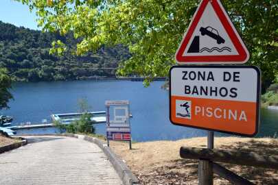 Praia Fluvial do Cabril exibe “Qualidade de Ouro”
