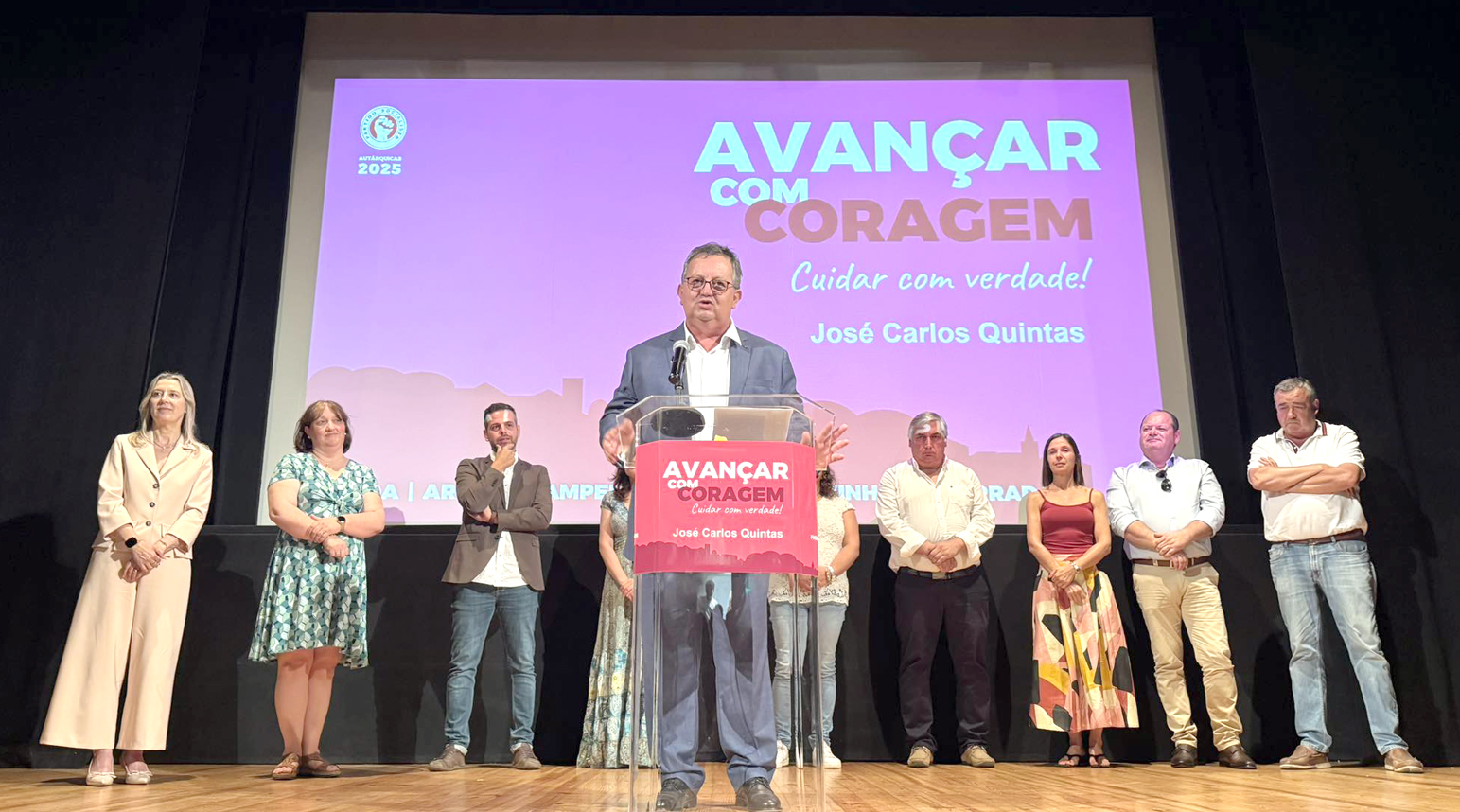 PS Figueiró dos Vinhos apresentou candidatos às eleições autárquicas