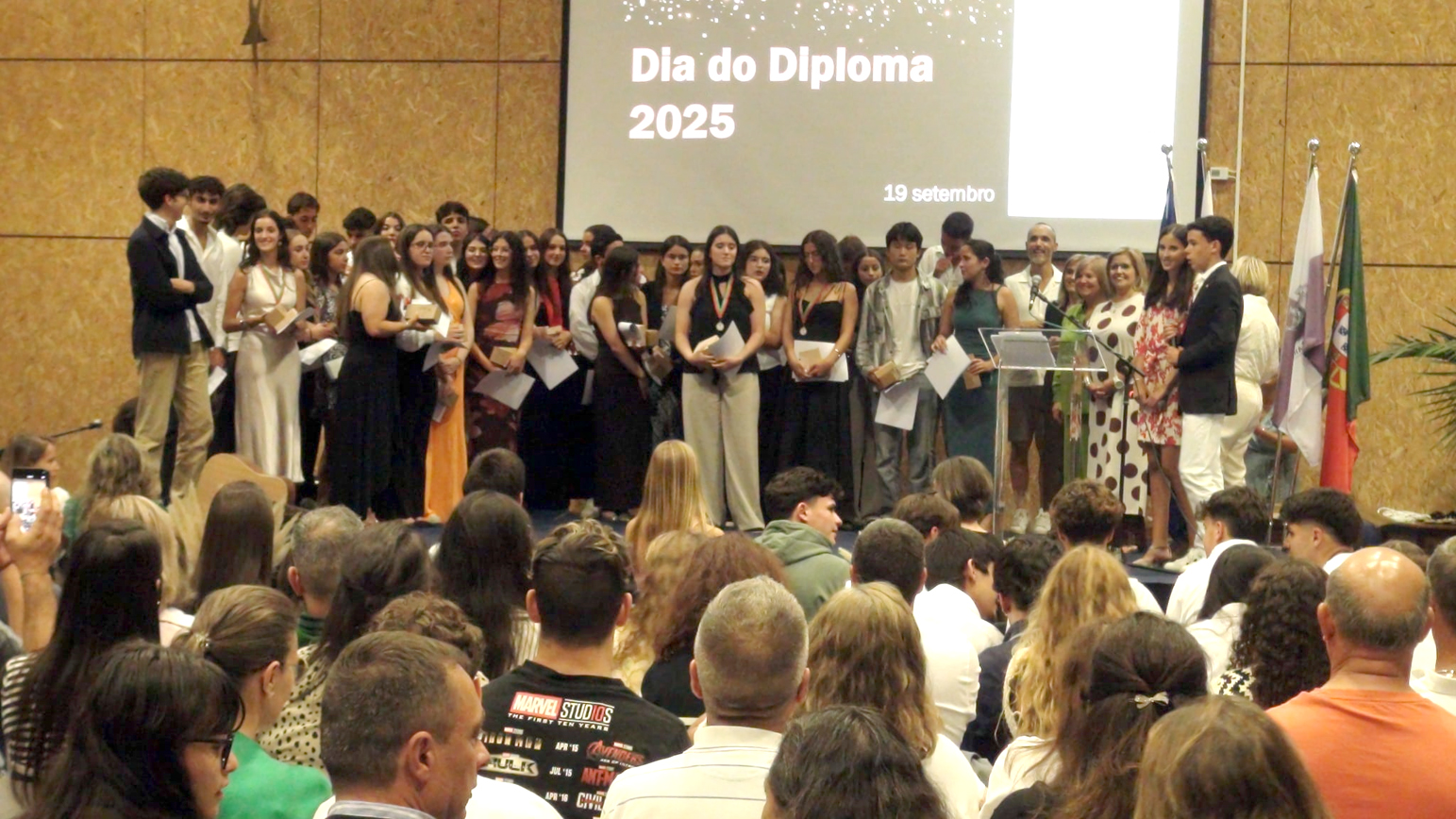 Agrupamento de Escolas de Ansião entregou diplomas e prémios de mérito
