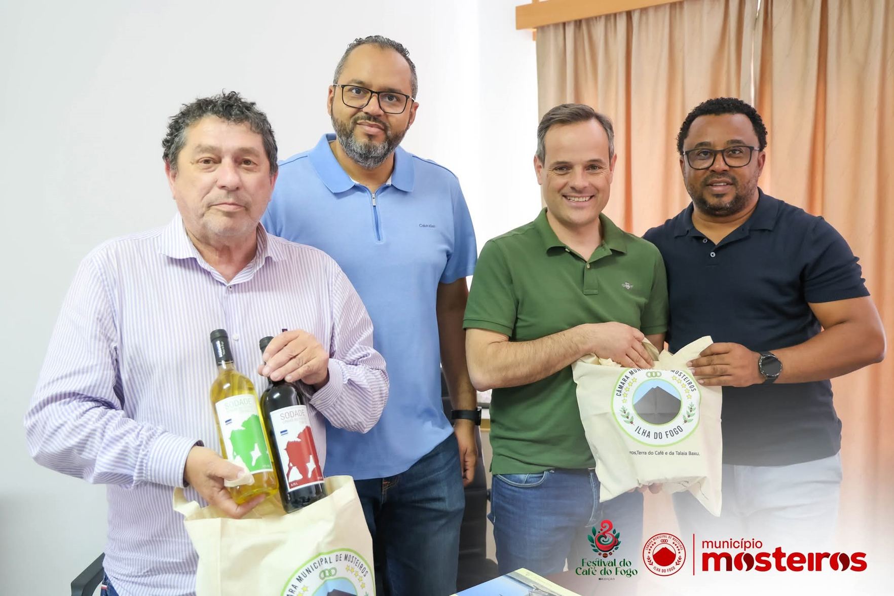 Ansião leva Terras de Sicó até Mosteiros, em Cabo Verde