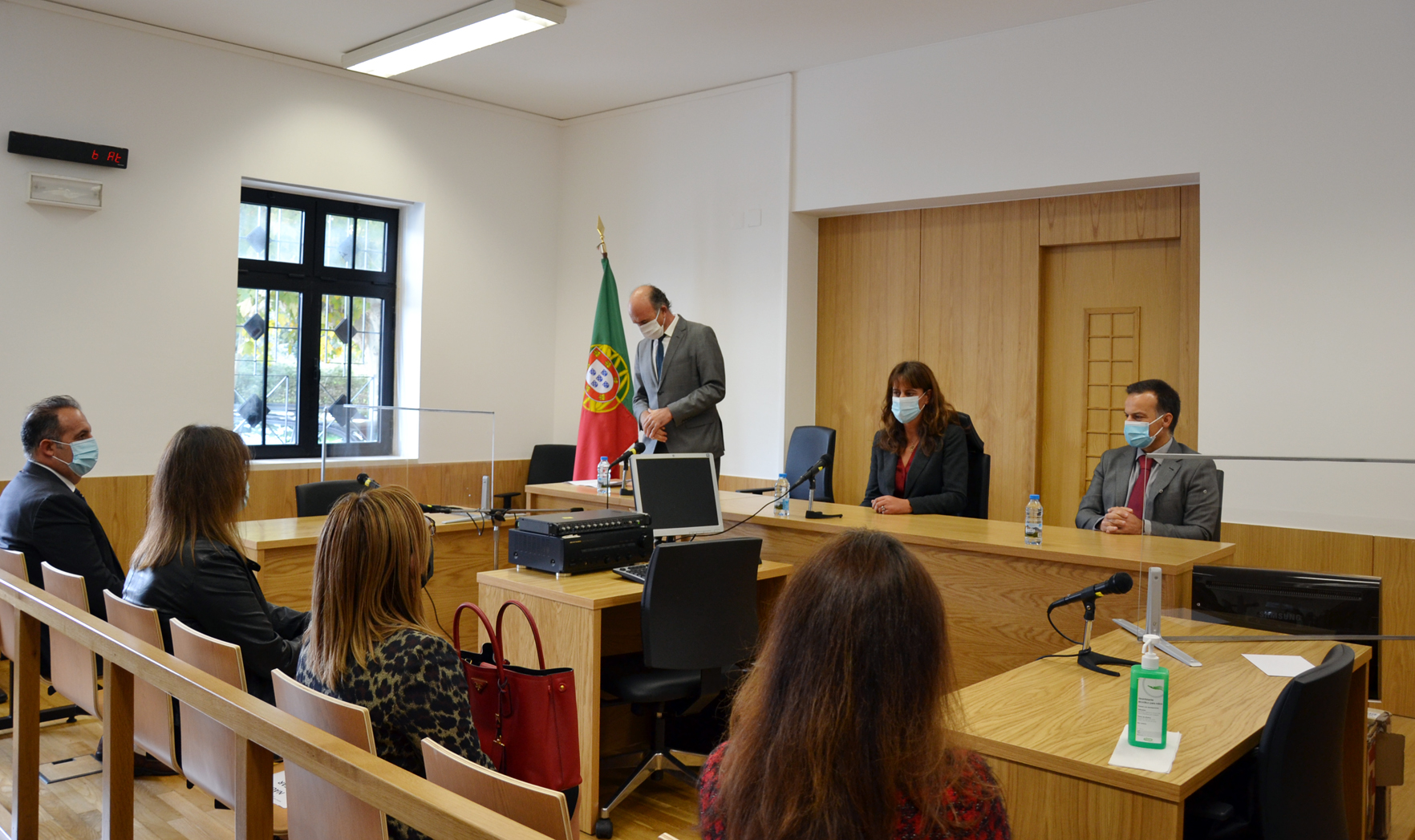 Tribunal de Ansião dotado com nova sala de audiências