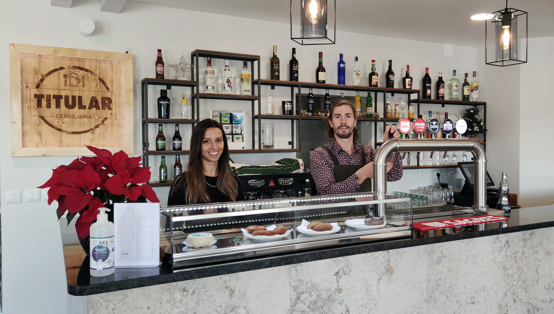 Cervejaria «Titular» já abriu em Avelar