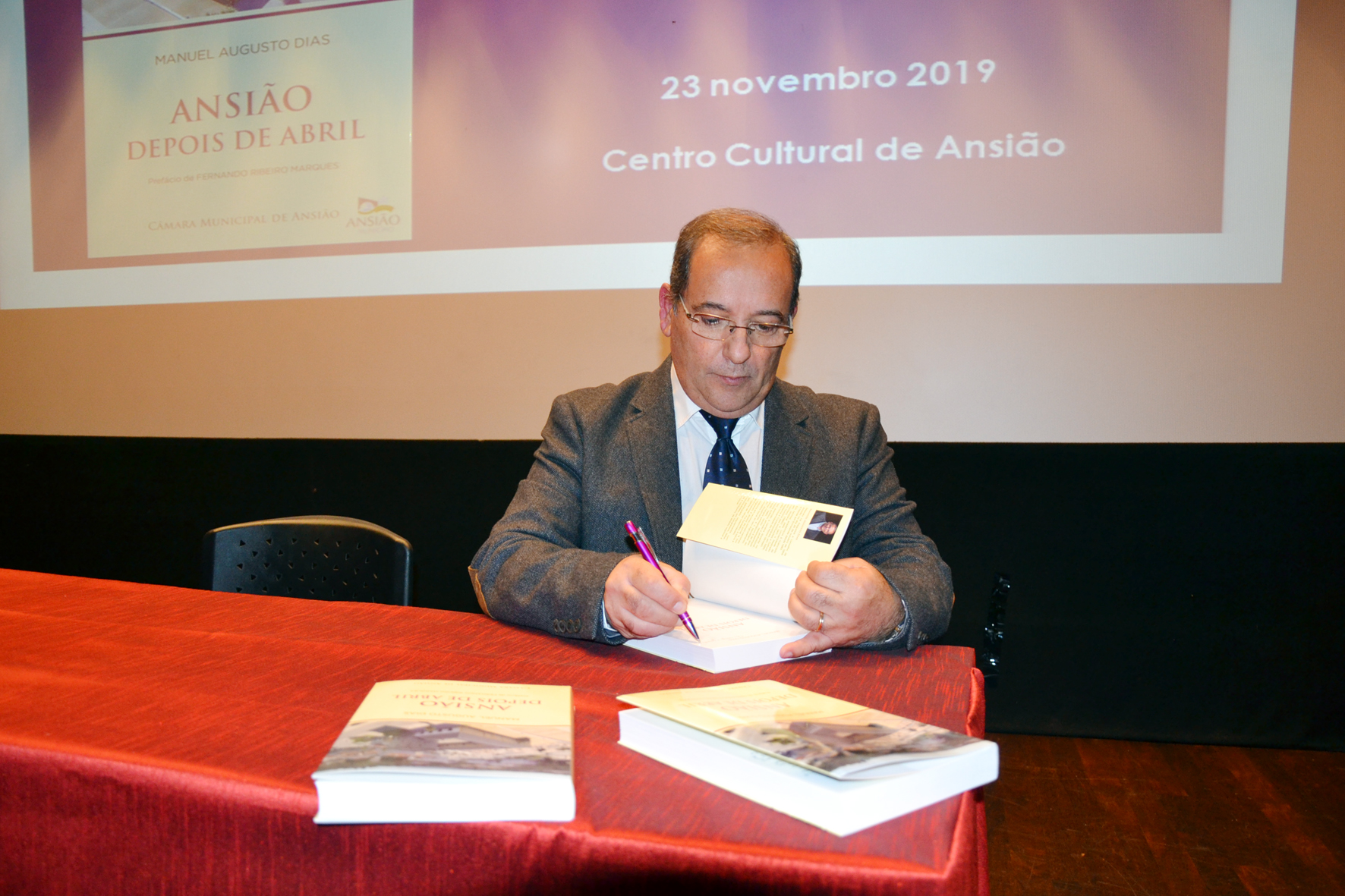 “Ansião depois de Abril” retrata 45 anos de obra feita