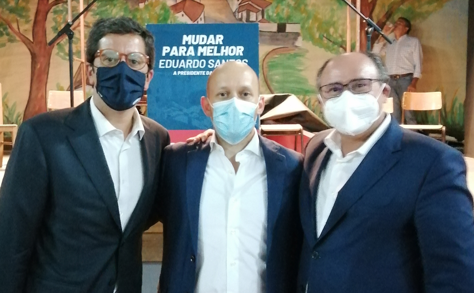 Eduardo Nogueira dos Santos quer “mudar Penela para melhor”